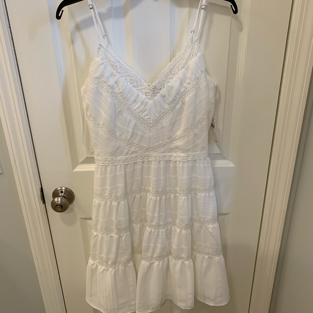 white adelyn rae dress never worn
